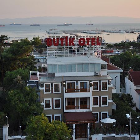 Butik Pendik Hotel Isztambul Kültér fotó