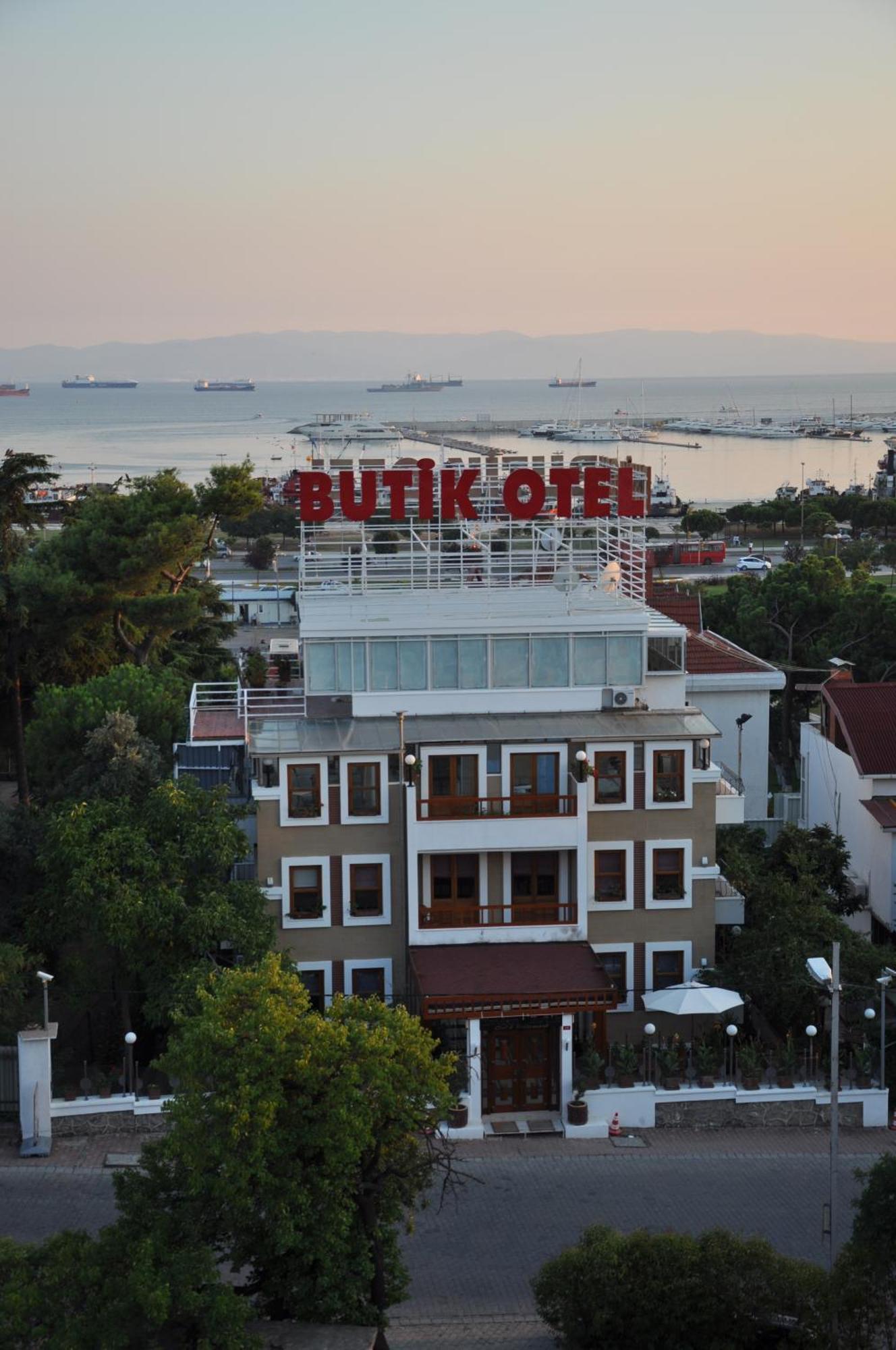 Butik Pendik Hotel Isztambul Kültér fotó
