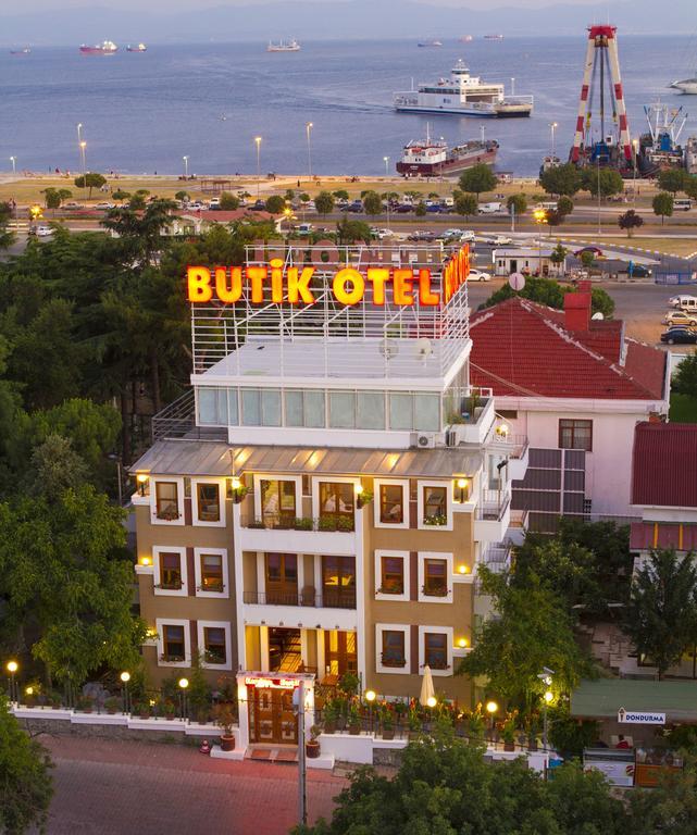 Butik Pendik Hotel Isztambul Kültér fotó