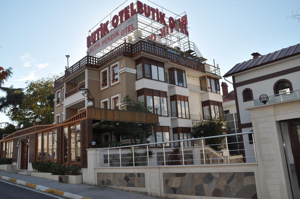 Butik Pendik Hotel Isztambul Kültér fotó