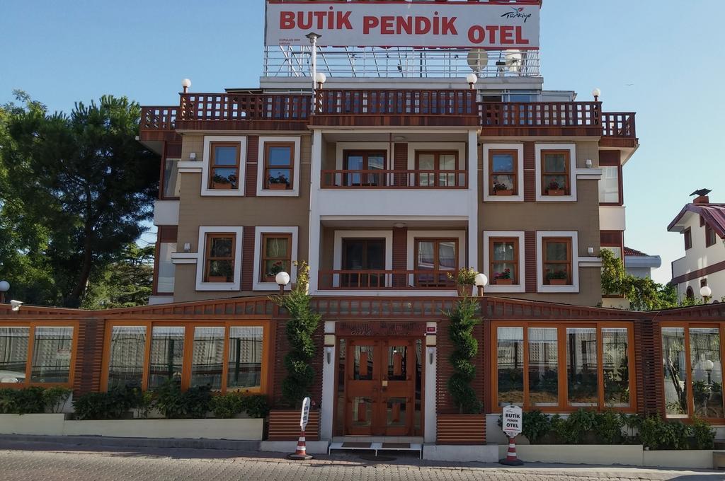 Butik Pendik Hotel Isztambul Kültér fotó