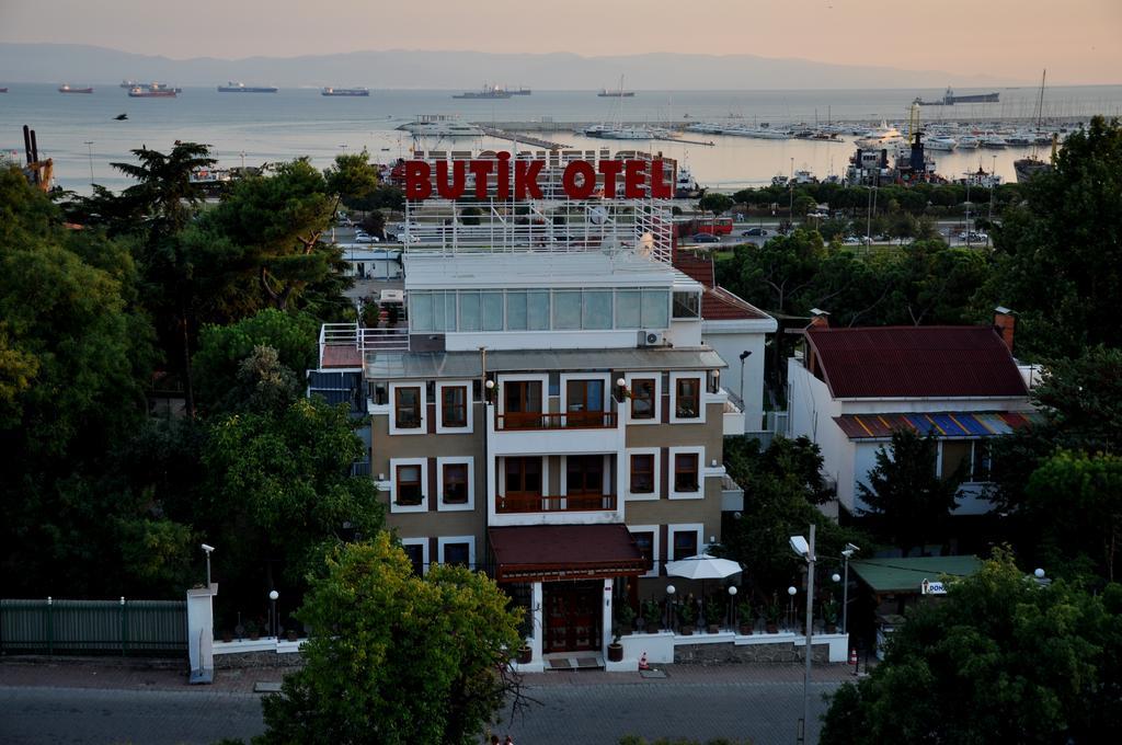 Butik Pendik Hotel Isztambul Kültér fotó