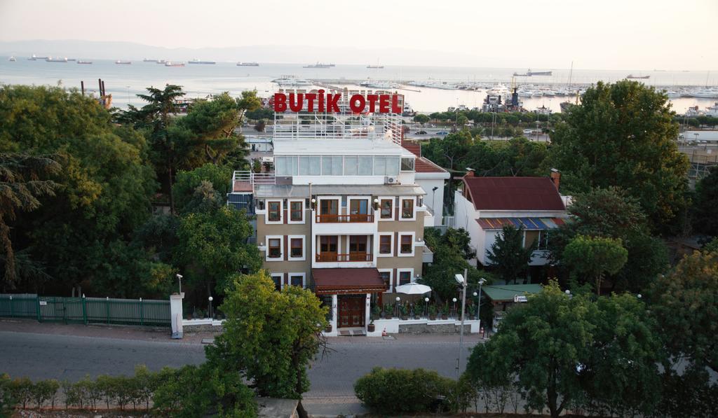 Butik Pendik Hotel Isztambul Kültér fotó